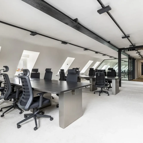 Espace indépendant 150 m² 18 postes Location bureau Rue Volney Paris 75002 - photo 2