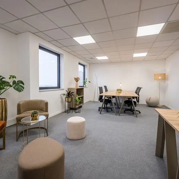 Bureau privé 44 m² 9 postes Coworking Avenue André Diligent Roubaix 59100 - photo 1