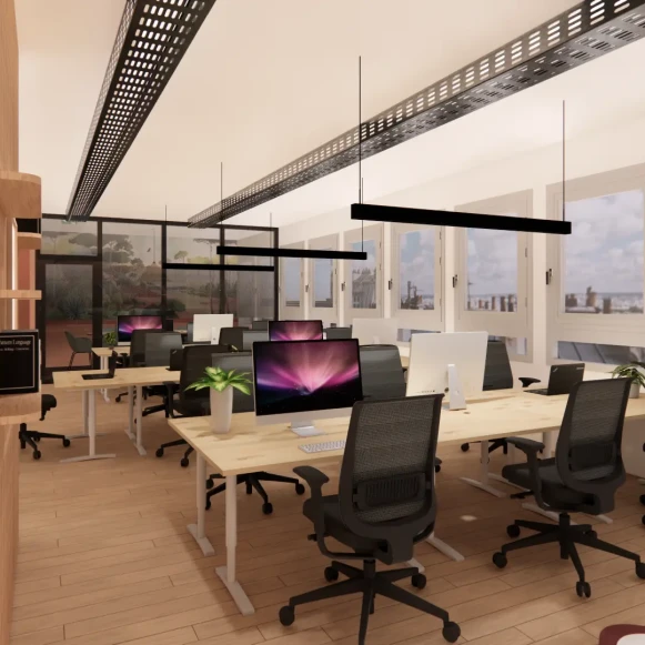 Espace indépendant 118 m² 19 postes Location bureau Rue Cadet Paris 75009 - photo 2