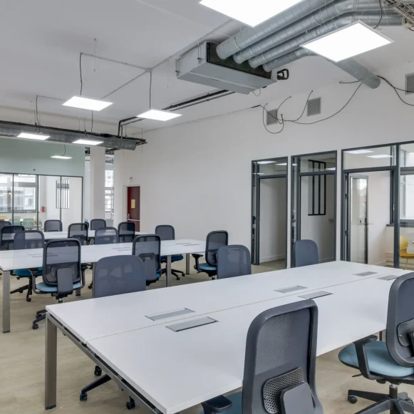 Espace indépendant 480 m² 50 postes Location bureau Rue Villeneuve Clichy 92110 - photo 7