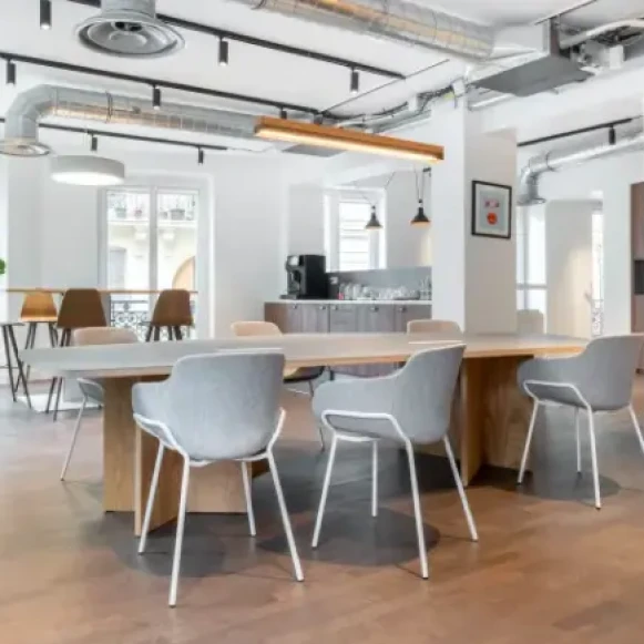 Bureau privé 28 m² 7 postes Coworking Rue Jean Lantier Paris 75001 - photo 8