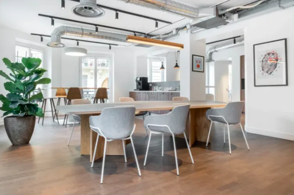 Regus - Paris, Rue Jean Lantier