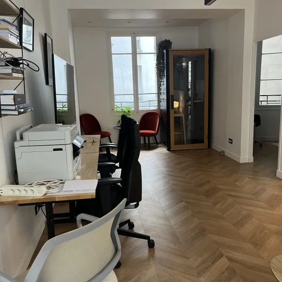 Espace indépendant 133 m² 25 postes Location bureau Rue du Caire Paris 75002 - photo 8