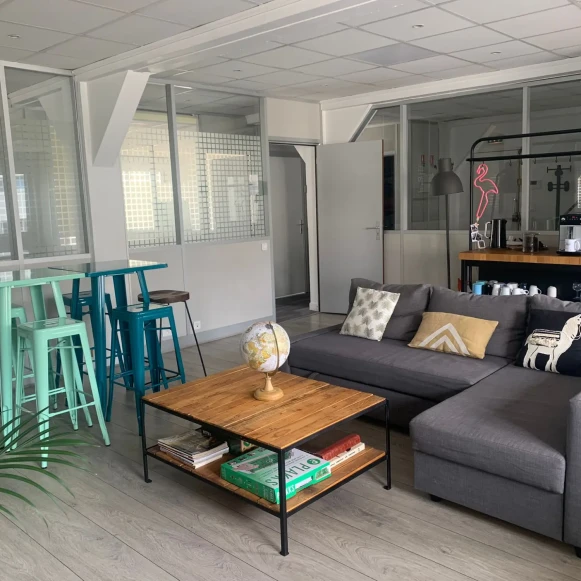 Bureau privé 80 m² 5 postes Location bureau Rue Chanzy Paris 75011 - photo 6