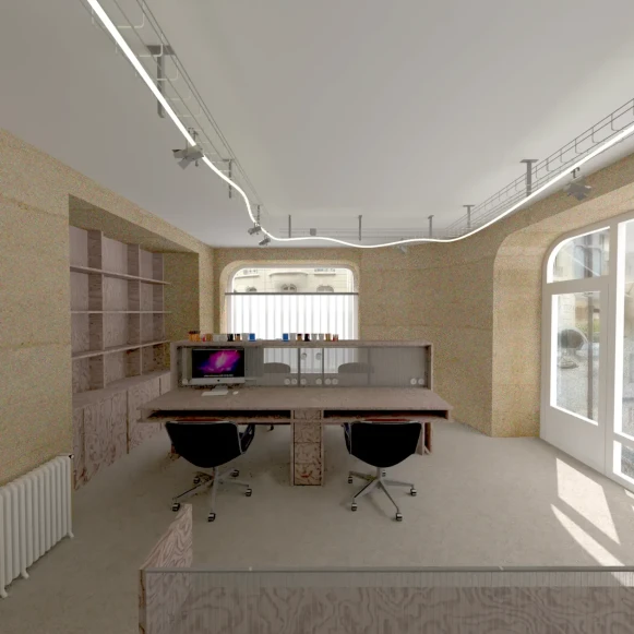 Bureau privé 13 m² 4 postes Coworking Rue Jean de la Fontaine Paris 75016 - photo 4