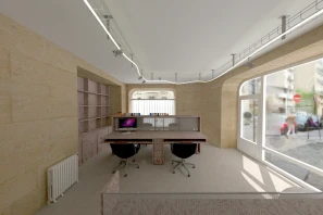 Bureau privé - 75016 - 4 postes - 1500€