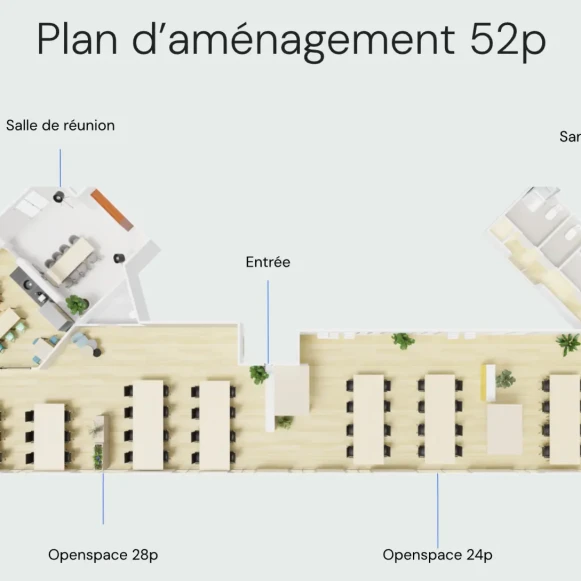 Espace indépendant 325 m² 52 postes Location bureau Rue Réaumur Paris 75002 - photo 3