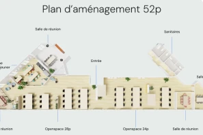 Espace indépendant - 75002 - 52 postes - 35000€