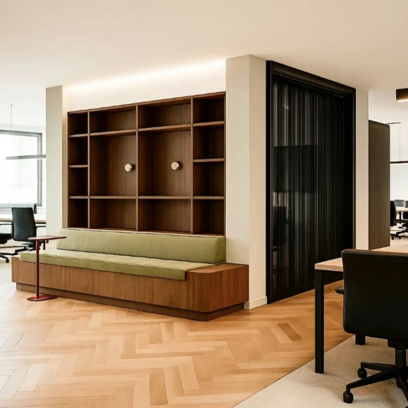 Espace indépendant 437 m² 76 postes Coworking Rue Quentin Bauchart Paris 75008 - photo 1