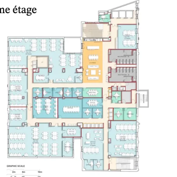Espace indépendant 1 463 m² 210 postes Location bureau Rue de Navarin Paris 75009 - photo 4