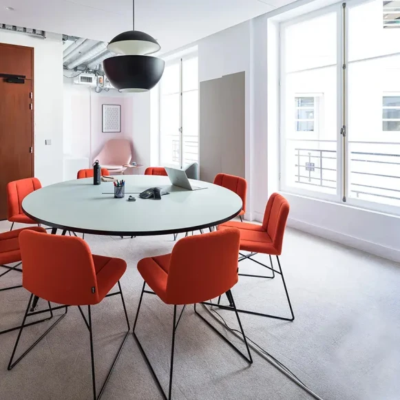 Bureau privé 15 m² 4 postes Coworking Boulevard Voltaire Paris 75011 - photo 4