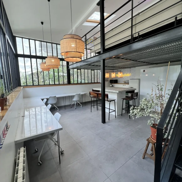 Espace indépendant 60 m² 8 postes Coworking Rue Saint-Maur Paris 75010 - photo 8