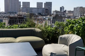Bureau privé - 75013 - 8 postes - 4400€