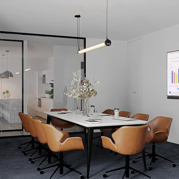 Espace indépendant 550 m² 55 postes Location bureau Rue de Monceau Paris 75008 - photo 8