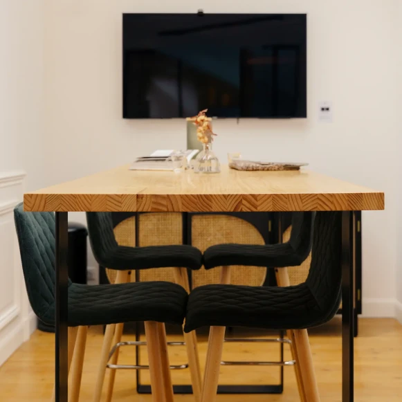 Bureau privé 16 m² 3 postes Location bureau Rue Turenne Bordeaux 33000 - photo 2
