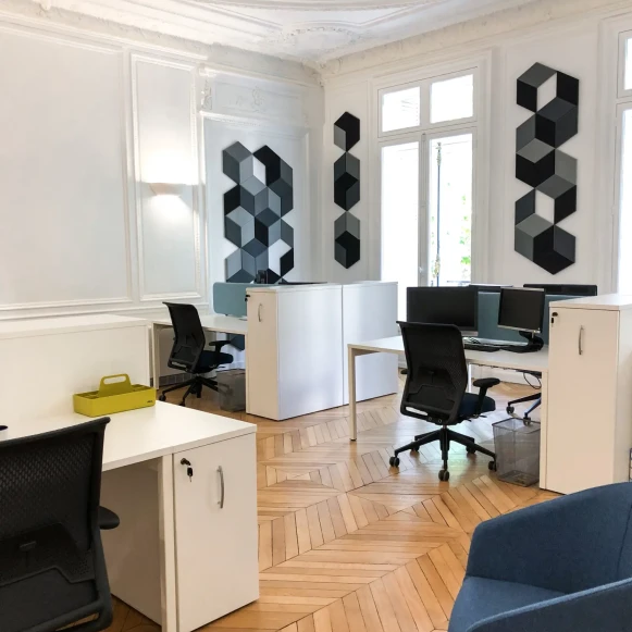 Espace indépendant 854 m² 120 postes Location bureau Boulevard Haussmann Paris 75008 - photo 5
