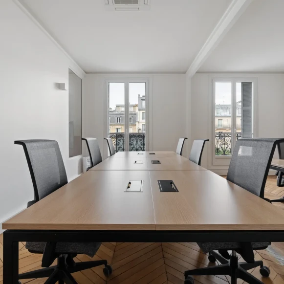 Espace indépendant 267 m² 40 postes Location bureau Avenue Carnot Paris 75017 - photo 4