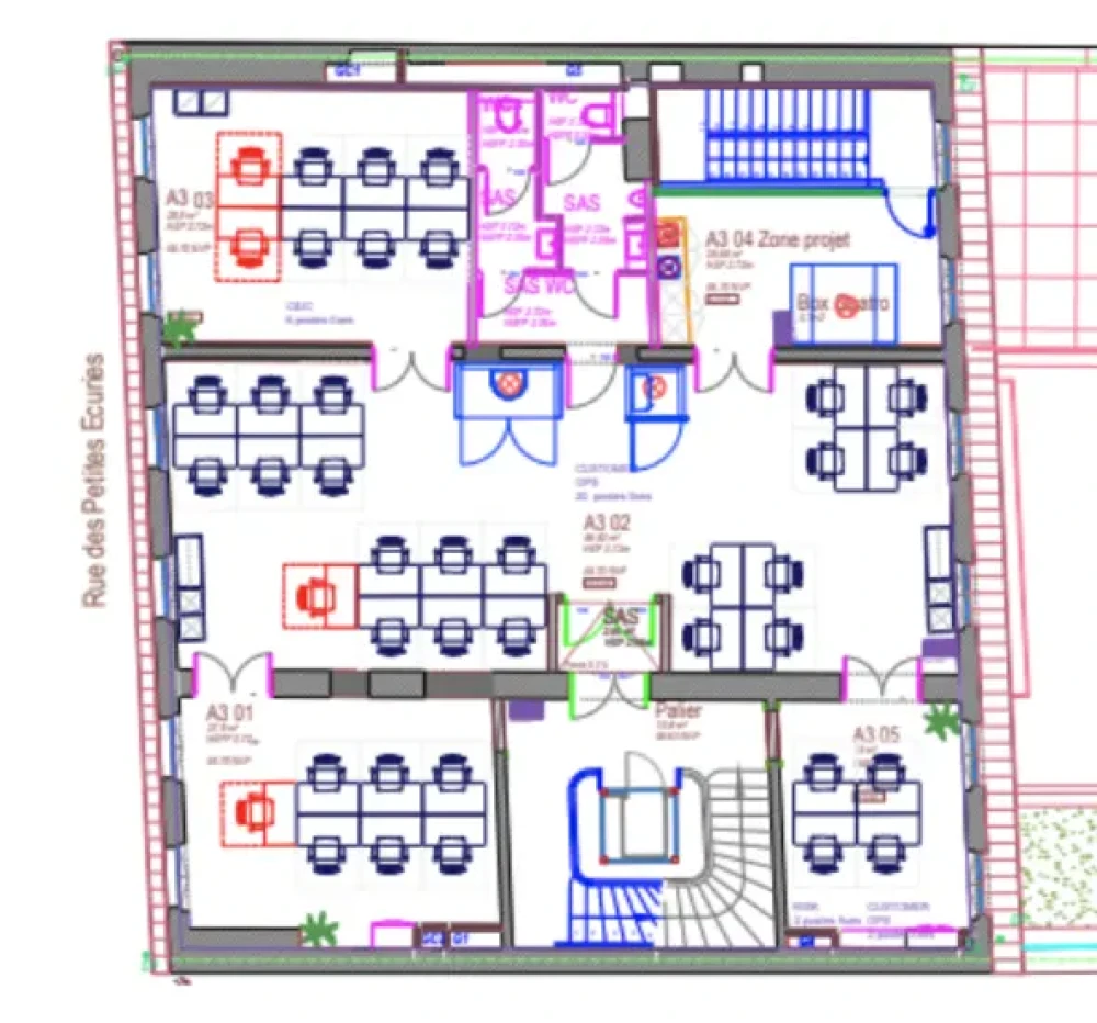 Espace indépendant - 75010 - 40 postes - 32000€