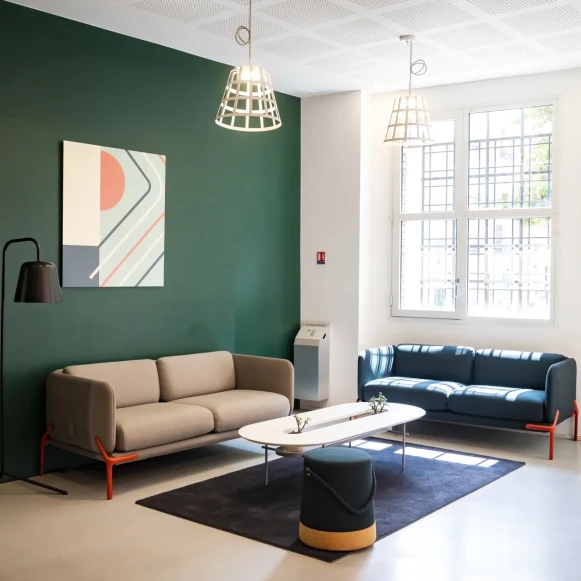 Bureau privé 26 m² 4 postes Location bureau Rue Marcadet Paris 75018 - photo 11