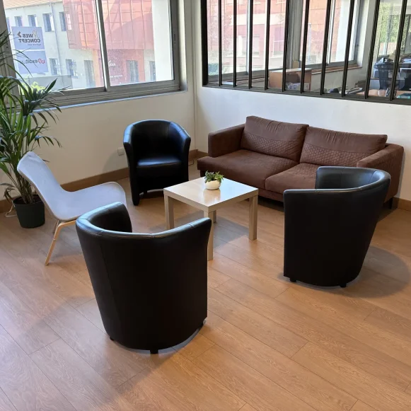 Open Space  5 postes Coworking Avenue Joannès Masset Lyon 69009 - photo 2
