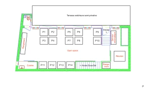 Espace indépendant - 93200 - 14 postes - 2900€
