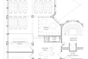 Espace indépendant - 75002 - 24 postes - 16800€