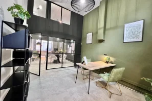 Bureau privé - 69003 - 2 postes - 580€