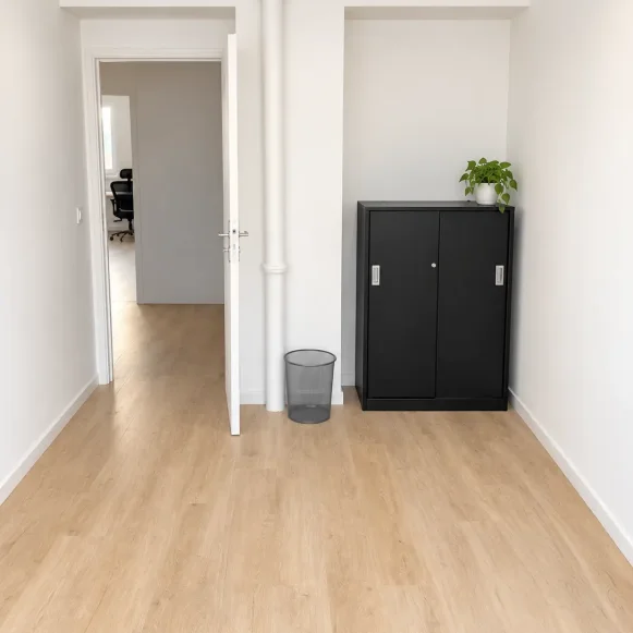 Bureau privé 18 m² 2 postes Coworking Avenue Faidherbe Le Pré-Saint-Gervais 93310 - photo 3