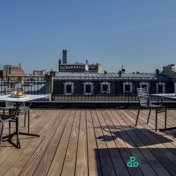 Bureau privé 80 m² 20 postes Coworking Rue Léo Delibes Paris 75016 - photo 4