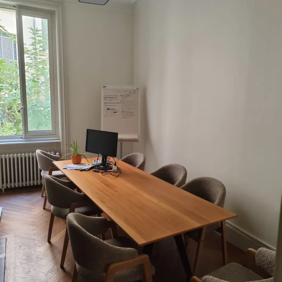 Bureau privé 17 m² 4 postes Location bureau Boulevard Anatole France Lyon 69006 - photo 8