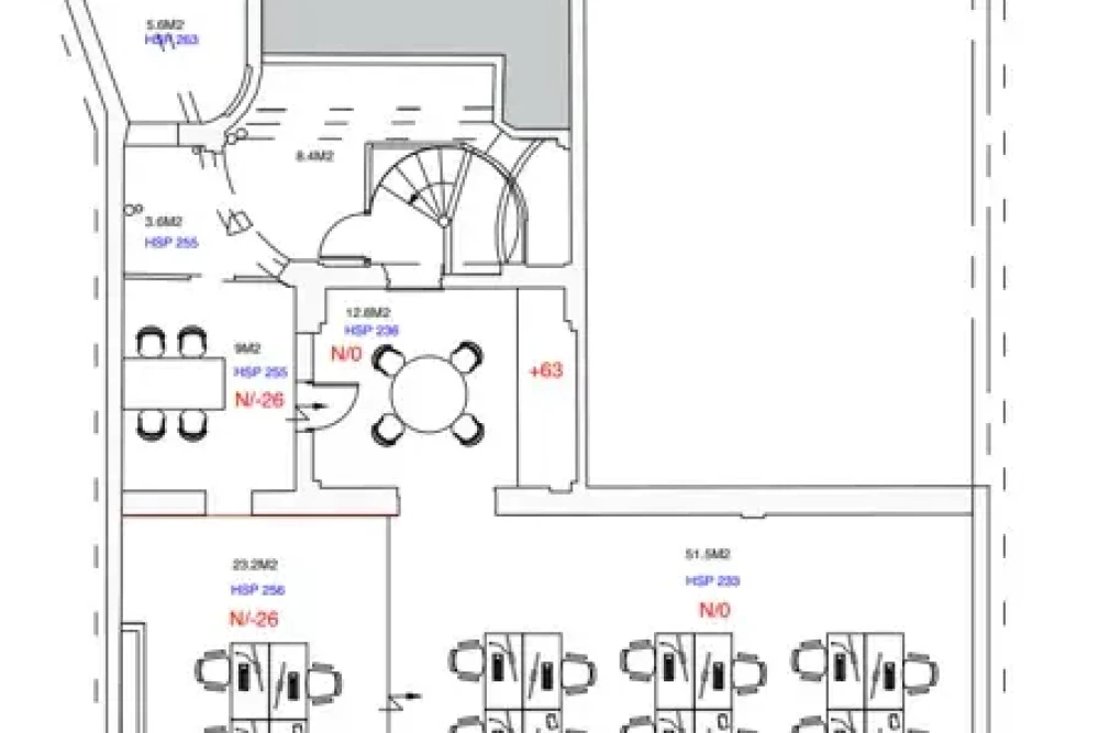 Espace indépendant - 75008 - 38 postes - 30000€