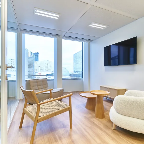 Espace indépendant 177 m² 20 postes Location bureau Terrasse Boieldieu Puteaux 92800 - photo 9