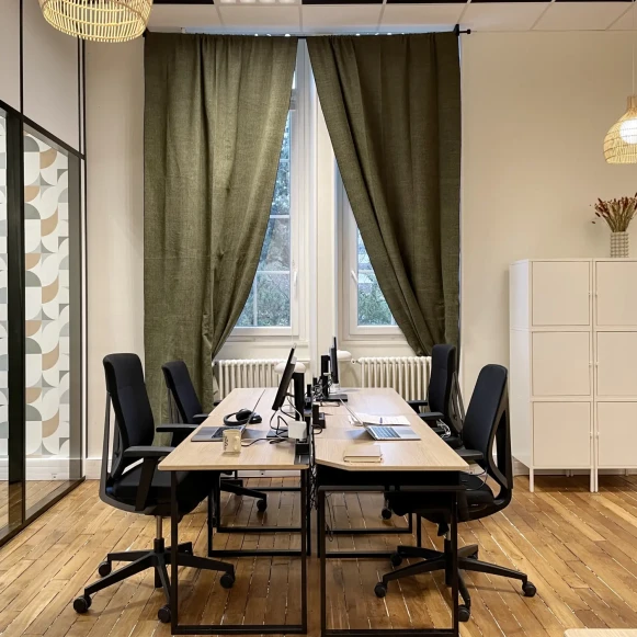 Bureau privé 91 m² 32 postes Location bureau Rue Maurice Labrousse Antony 92160 - photo 5