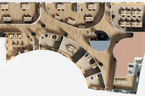 Bureau privé - 30000 - 5 postes - 1500€