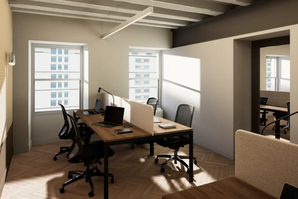 Espace indépendant - 75008 - 24 postes - 14888€