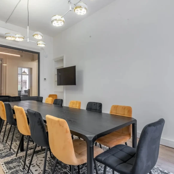 Espace indépendant 580 m² 80 postes Location bureau Rue Auber Paris 75009 - photo 1