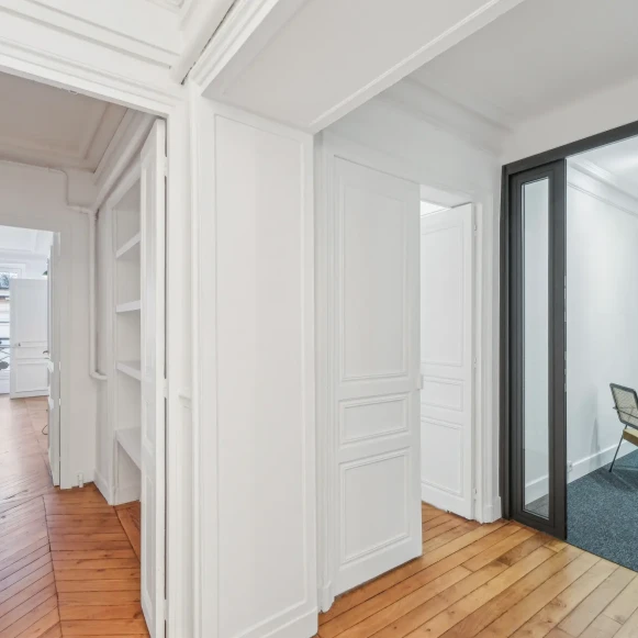 Espace indépendant 158 m² 20 postes Location bureau Rue de Provence Paris 75009 - photo 9