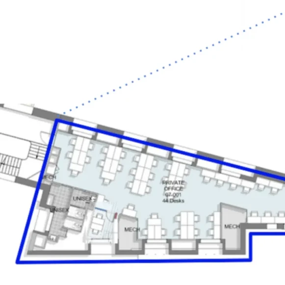 Bureau privé 155 m² 40 postes Location bureau Rue la Fayette Paris 75009 - photo 3