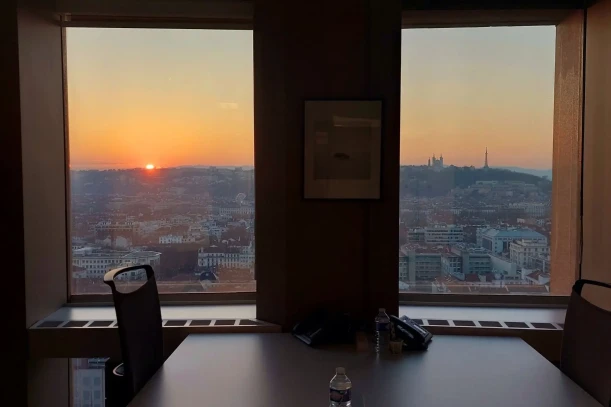 Bureau privé - 69003 - 2 postes - 1155€