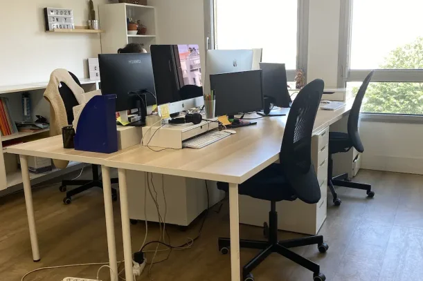 Bureau privé - 92300 - 7 postes - 2100€