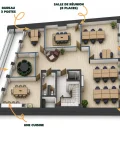 Espace indépendant - 75002 - 23 postes - 14000€