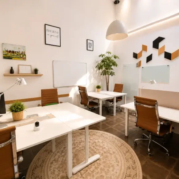 Bureau privé 36 m² 7 postes Location bureau Rue Martel Paris 75010 - photo 1