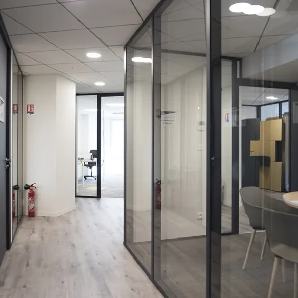 Bureau privé 16 m² 4 postes Coworking Rue du Commandant Fuzier Lyon 69003 - photo 2