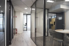 Bureau privé - 69003 - 4 postes - 530€