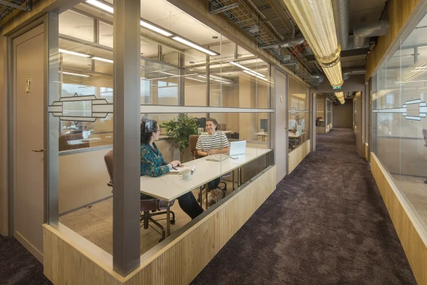 Bureau privé - 76100 - 2 postes - 790€