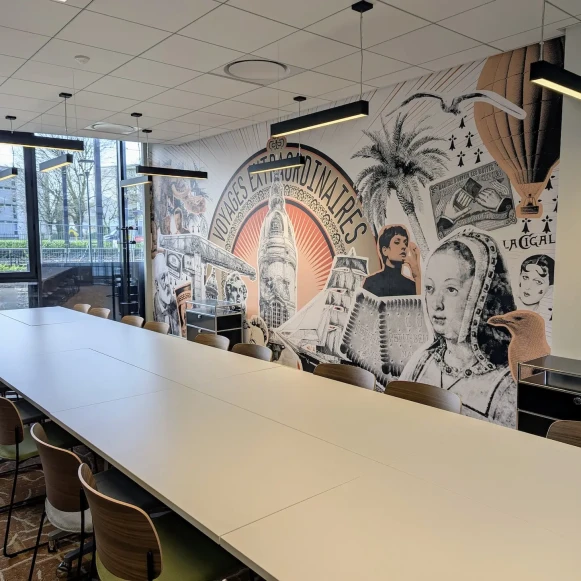 Bureau privé 16 m² 5 postes Location bureau Avenue Raymonde Chauvet Nantes 44300 - photo 9