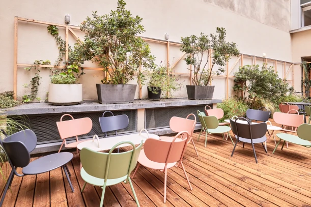 Bureau privé - 75008 - 4 postes - 2760€