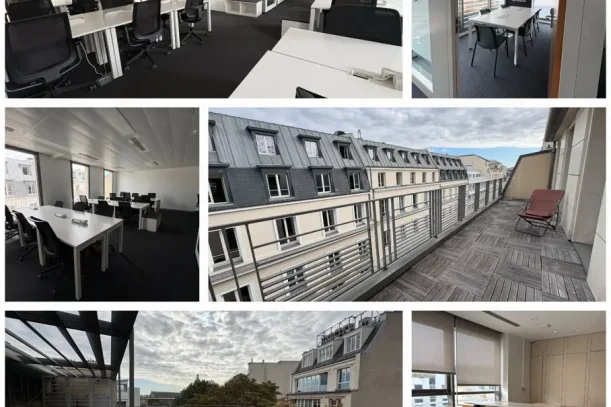 Bureau privé - 75009 - 30 postes - 23883€