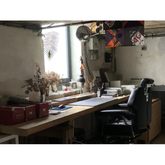 Espace indépendant 124 m² 14 postes Location bureau Rue Gabriel Péri Saint-Denis 93200 - photo 1