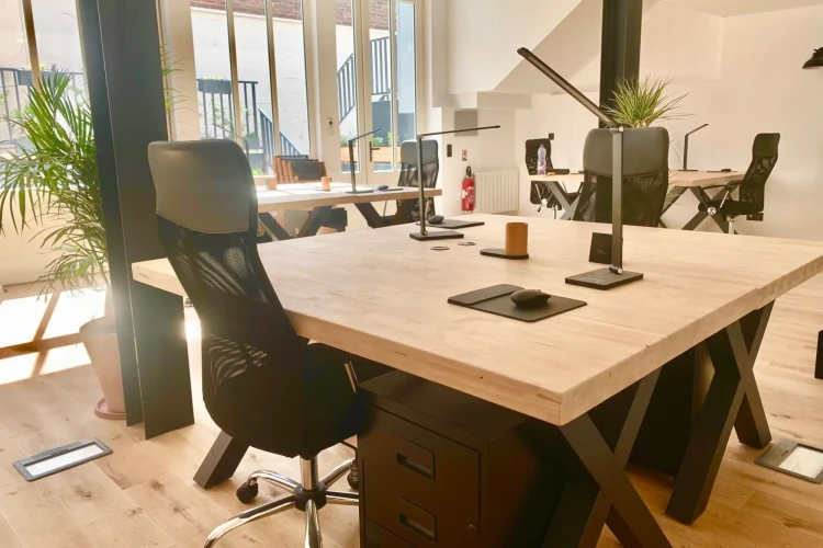 Bureau privé - 75017 - 10 postes - 3950€